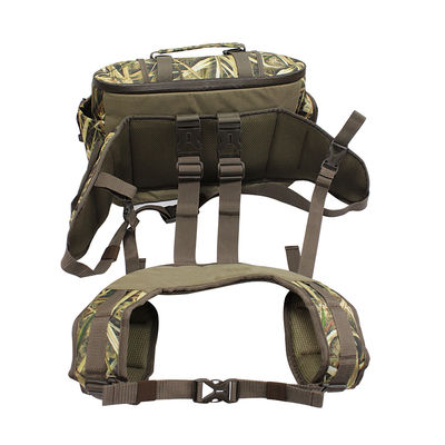 Custom Camo Hunting Backpack Mossy Oak Hunting Fanny Pack For Waterfowl