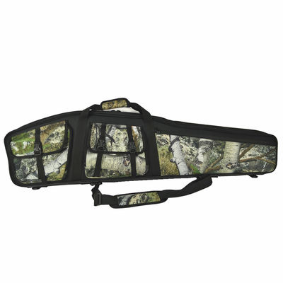 Custom Camo Hunting Gun Bag 600D Polyester 46 Inch Soft Rifle Case