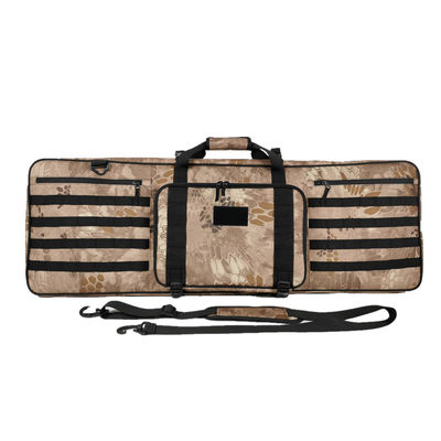 Oem Waterproof Tactical Gun Bag Padded Pistol With Adjustable Velcro Ties