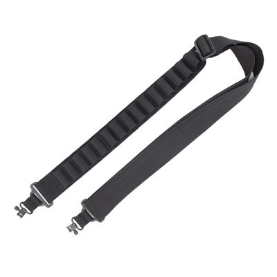 Adjustable Length Hunting Gun Slings Leather Gun Slings For 12 Gauge