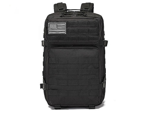 Large 3 Day Military Tactical Backpack Hiking Rucksack Bug Out Bag