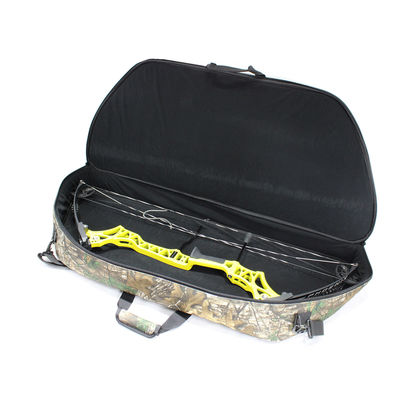 Camo Hunting Archery Soft Bow Case OEM ODM With Soft Padding