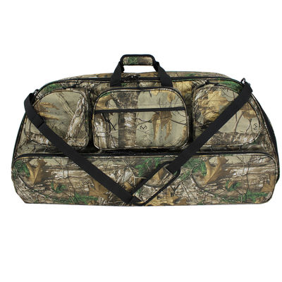 Camo Hunting Archery Soft Bow Case OEM ODM With Soft Padding