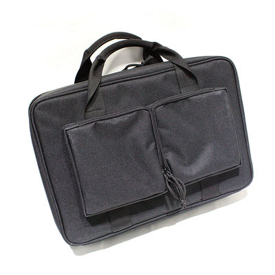 Tear Resistant Soft Pistol Case 600D Polyester For Firearm Shooting