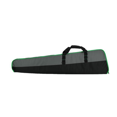 600 Denier Leather Scoped Rifle Case PVC Polyester With 3 Accessory Pockets