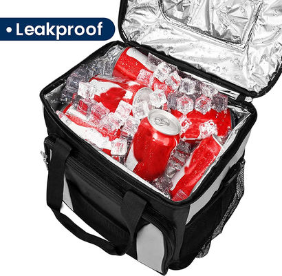 Soft Sided Insulated Cooler Bags Collapsible Beach For Picnic Camping