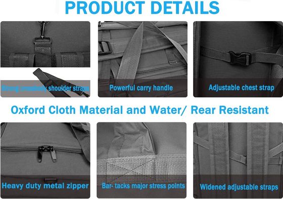 OEM Large Military Tactical Bag Waterproof Duffel Bag For Camping Sports