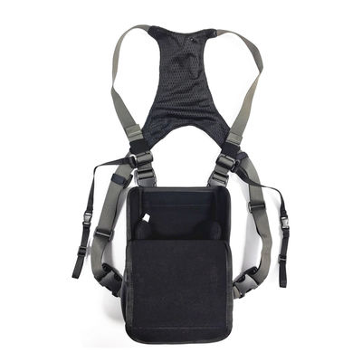 Customized Binocular Harness Case Chest Pack 600D Polyester For Hunting