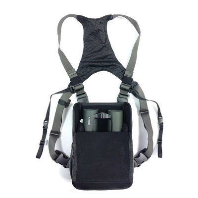 Customized Binocular Harness Case Chest Pack 600D Polyester For Hunting