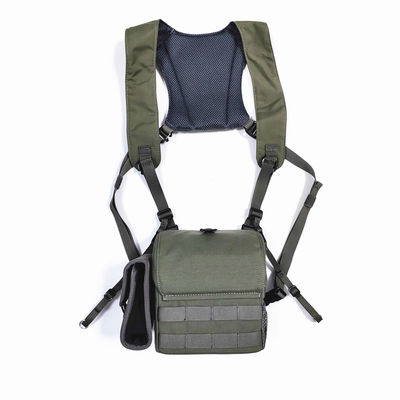 Stealthy Convenient Binocular Harness Case ODM Bino Chest Pouch