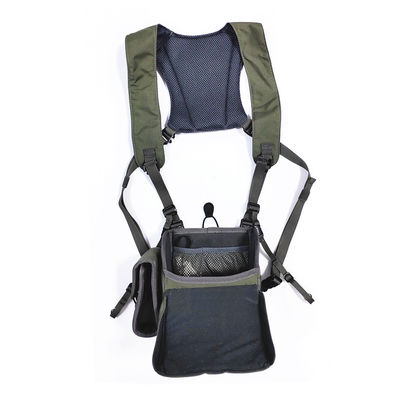 Stealthy Convenient Binocular Harness Case ODM Bino Chest Pouch