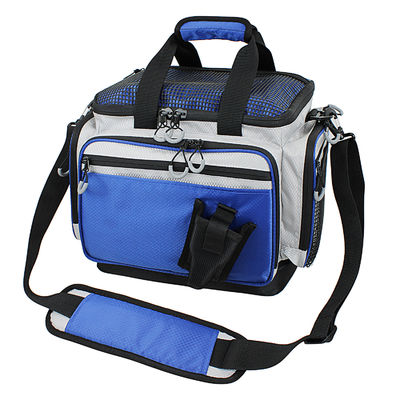 Saltwater Resistant Fishing Tackle Bags Blue Fishing Tackle Storage Bags