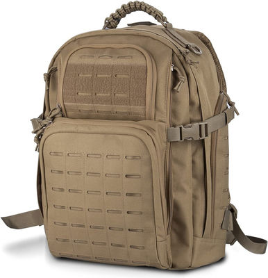 45L Military Tactical Backpack Portable Camping Travel Hiking Backpack