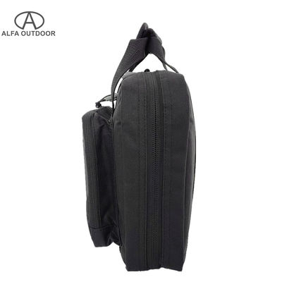 Alfa Tactical Gun Range Bag Soft Pistol Case For Handguns With 5x Magazine Slot