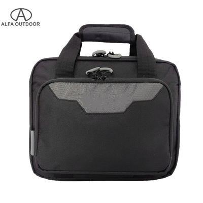 Alfa Tactical Gun Range Bag Soft Pistol Case For Handguns With 5x Magazine Slot