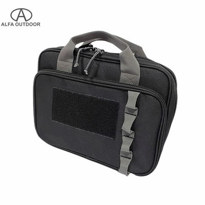 Alfa Tactical Double Handgun Bag For Storage Pistol Ammo Firearm Accessories