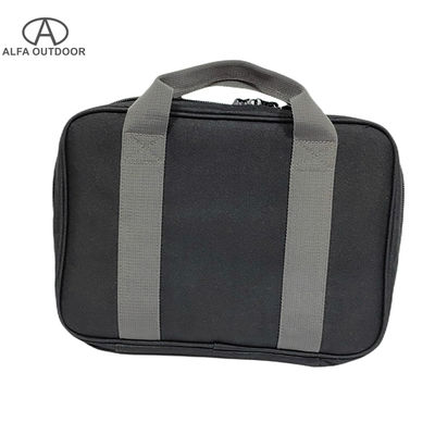 Alfa Tactical Double Handgun Bag For Storage Pistol Ammo Firearm Accessories