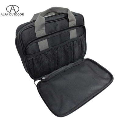 Alfa Tactical Double Handgun Bag For Storage Pistol Ammo Firearm Accessories