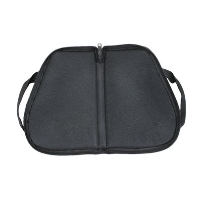 900D Polyester Waterproof Soft Pistol Case With Carrying Handle And Accessories Pocket