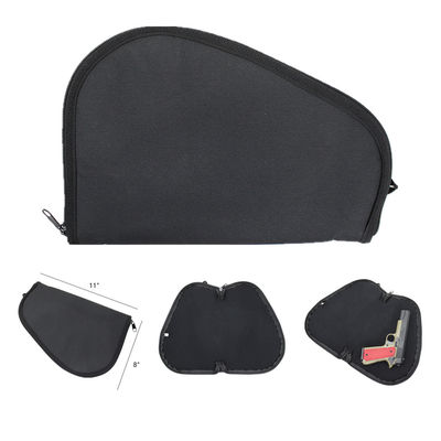 600D Oxford Handgun Case Single Padded Pistol Bag For Shooting Outdoor Hunting