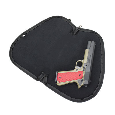 600D Oxford Handgun Case Single Padded Pistol Bag For Shooting Outdoor Hunting