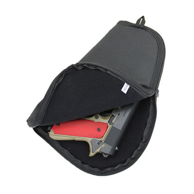 600D Oxford Handgun Case Single Padded Pistol Bag For Shooting Outdoor Hunting