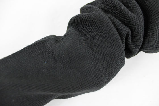 Black Silicone Treated Knit Gun Socks Elastic For Rifles And Shotguns 52x4 Inches
