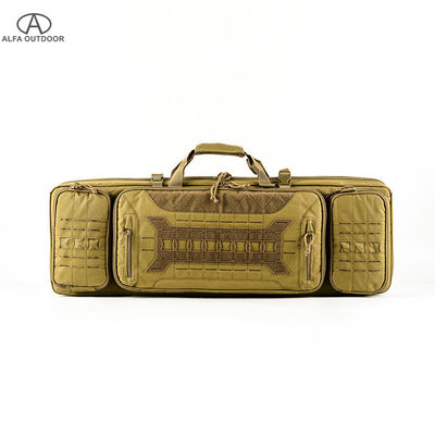 Double-Sided Tactical Gun Bag with Backpack Strap
