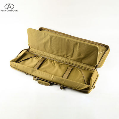 Double-Sided Tactical Gun Bag with Backpack Strap