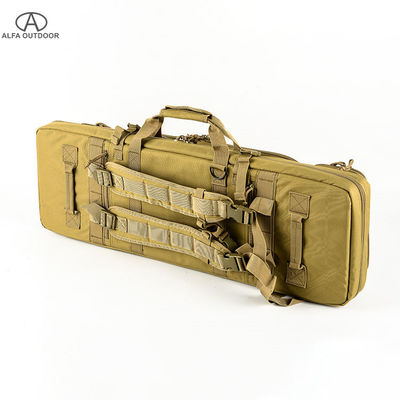 Double-Sided Tactical Gun Bag with Backpack Strap