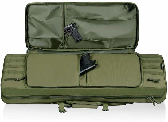Oem 36 Inch 42 Inches Lockable Tactical Rifle Case Gun Bag For Outdoor Shooting