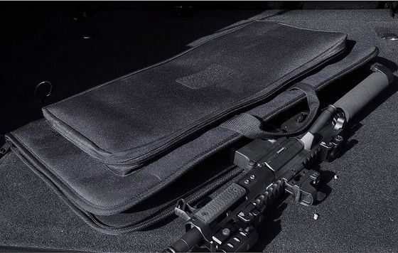 Lockable Tactical Gun Bag for Outdoor Shooting, 25 Inch