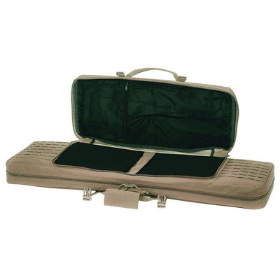36"/42"/46" Rugged Ballistic Double Tactical Rifle Case With Laser Molle System