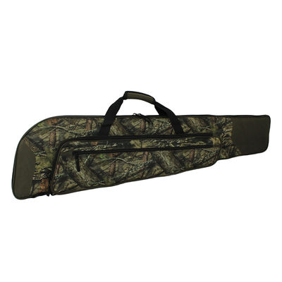 ALFA 46 Inch Camo Hunting Rifle Case With Large Accessories Pocket