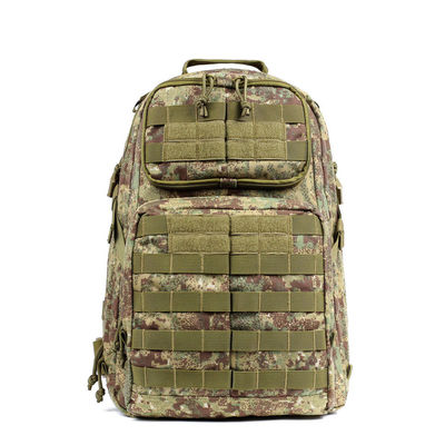Hiking Tactical Backpack With Hydration Bladder Pocket