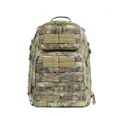 Hiking Tactical Backpack With Hydration Bladder Pocket