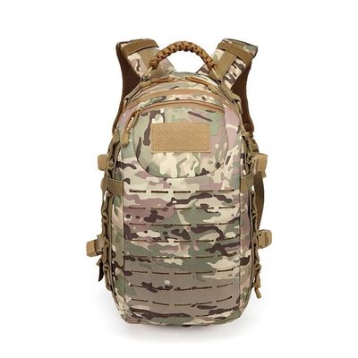 Multicam Camo Tactical Rucksack With Laser Cutting Molle System