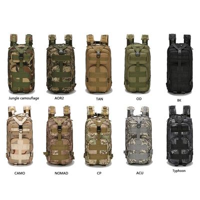 Small Tactical Backpack Military Assault Pack Rucksack Molle Bag