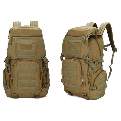 Outdoor Large Survival Molle 3p Camouflage Tactical Backpack Multifunctional Waterproof