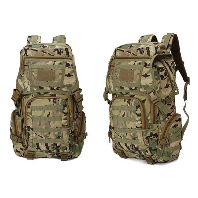 Outdoor Large Survival Molle 3p Camouflage Tactical Backpack Multifunctional Waterproof