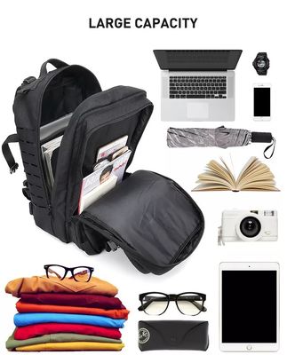 Alfa 45L Oem Nylon Military Tactical Backpack Water Resistant For Outdoor Sports Hiking