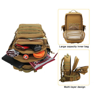 Alfa Waterproof Tactical Bag Military Tactical Backpacks Gym Fitness Travel Rucksack
