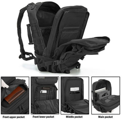 Custom Gym Hiking Backpack Rucksack Hunting 45l Molle Tactical Backpack