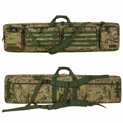 ALFA OEM Pistol Transportation Double Tactical Gun Bag With Lockable Compartment