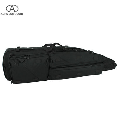 ALFA OEM ODM Tactical Gun Bag 1000d Cordura Sniper Sled Drag Bag For Range Shooting