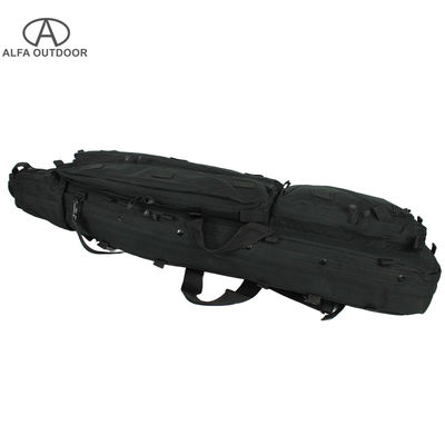 ALFA OEM ODM Tactical Gun Bag 1000d Cordura Sniper Sled Drag Bag For Range Shooting