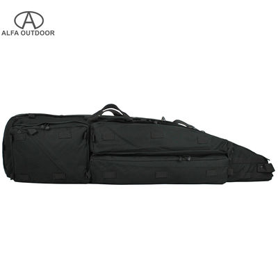 ALFA OEM ODM Tactical Gun Bag 1000d Cordura Sniper Sled Drag Bag For Range Shooting