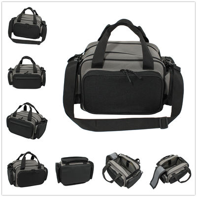 Alfa Tactical Lightweight Range Gun Bag With 4 Zippered Exterior Pockets For Range Shooting