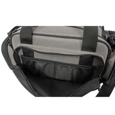 Alfa Tactical Lightweight Range Gun Bag With 4 Zippered Exterior Pockets For Range Shooting
