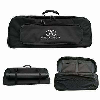 OEM Archery Soft Bow Case Recurve Takedown Bow Case With Arrow Tube And Accessories Pockets For Archery Games